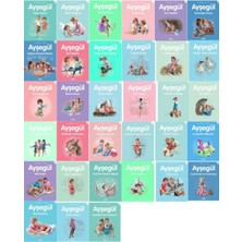Ayşegül Serisi Toplam 33 Kitap