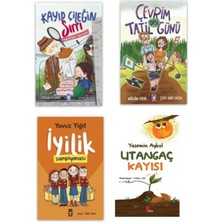 Set Çevirim Dışı Tatil Günü-Kayıp Çileğin Sırrı-Iyilik Şampiyonası-Utangaç Kayısı Hediye