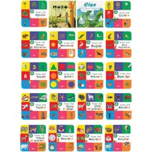 Set Minik Kitaplarım Serisi (Tam Set) - 18 Kitap - Muzo ve Çise Hediyeli