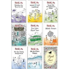 Behiç Ak Çocuk Romanları 4. 5. 6. Sınıflar 8 Kitap Set + Siyah Inci Hediye