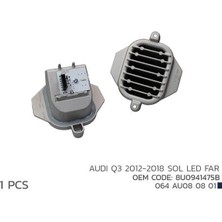 Audı Q3 2012-2018 Sol LED Far Modül 8U0941475B