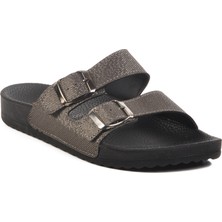 Platin Hafif Kadın Terlik 43.001 Z