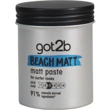 Got2b Strand Matte Matt-Paste Wax 100 Ml.