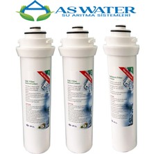 As Water Ihlas Aura Cebilon Unique Dijital Su Arıtma Cihazı Uyumlu 5 Li Tak Çevir Filtre Seti