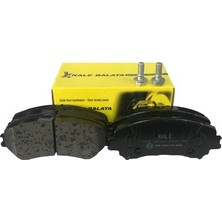 Ön Fren Balatası Renault Megane Iv 15-Scenic Iv 15-Talisman 15-G 142MM Y 58.5mm K 18.6mm 410606124R