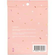 Oh Flossy Çocuk Doğal Tırnak Sticker/ Flowers