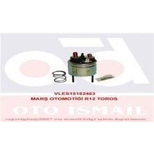 Marş Otomatiği R12 Toros