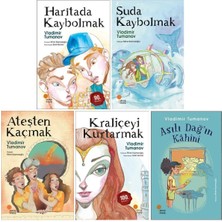 Vladimir Tumanov 5 Kitap Set - Haritada Kaybolmak - Kraliçeyi Kurtarmak - Ateşten Kaçmak