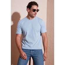 Buratti Pamuklu Regular Fit Bisiklet Yaka T Shirt Erkek T Shirt 59020204