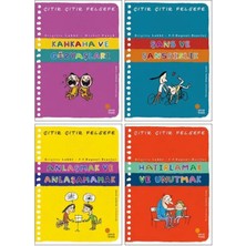 Çıtır Çıtır Felsefe 4 Kitap Set-5