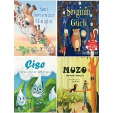 Seni Seviyorum Miniğim - Sevginin Gücü - Muzo ve Çise Kitabı Hediyeli