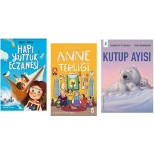 Set Hapı Yuttuk Eczanesi - Anne Terliği - ( Kutup Ayısı Kitabı Hediye)