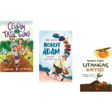 Çevrim Dışı Tatil Günü -  Nohut Adam -  Utangaç Kayısı