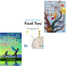 Mavi Kanatlar - Küçük Prens - Dedem Bir Kiraz Ağacı 3 Kitap Set