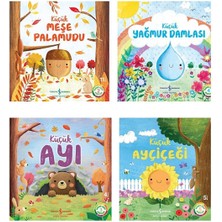 Işbankası-4'lü Doğanın Eşsiz Hikayeleri Seti | Küçük Meşe Palamudu | Küçük Yağmur Damlası