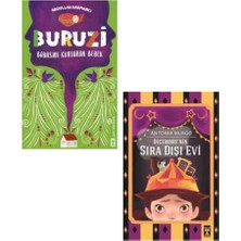 Buruzi Babasını Kurtaran Bebek + Dicembre'nin Sıra Dışı Evi 2 Kitap Set