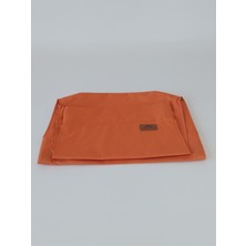 Joyfull Turtle Kolsuz Kamp Sandalye Kılıfı - Silinebilir - Turuncu