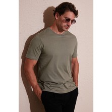 Buratti Pamuklu Regular Fit Bisiklet Yaka T Shirt Erkek T Shirt 59020204