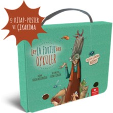 Leyla Fonten’den Öyküler Seti / Tülin Kozikoğlu / Redhouse Kidz Yayınları / 9786256998643