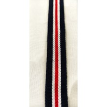 Altay Aksesuar Kırmızı Beyaz Tiktak Şerit