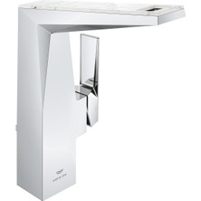 Grohe Allure Brilliant Private Collection Lavabo Bataryası L Boyut Krom – 24408000