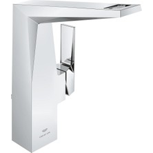 Grohe Allure Brilliant Private Collection Lavabo Bataryası L Boyut Krom – 24400000