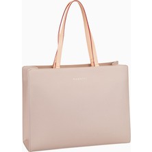 Bugattı  Shopper Ella Business Çanta, Şık Dokulu Sentetik Deri, Günlük ve Iş Hayatına Uygun