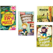 Set Kuyruklu Bir Mucize - Operasyon Nohut Pilav - Dünyanın En Komik Hayvanı - ( Muzo Kitabı Hediye)