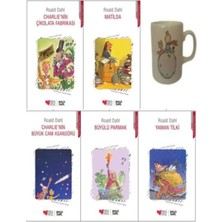 Roald Dahl 5 Kitap Set / Kupa Hediye