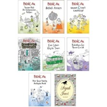 Behiç Ak  Kitapları Seti ( 7 Kitap ) + Siyah Inci Hediye
