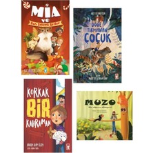 Mia ve Bazı Şekerli Şeyler - Göğe Tırmanan Çocuk - Korkak Bir Kahraman (Muzo Hediye)
