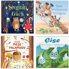Öykü Seti (4 Kitap) Sevginin Gücü-Seni Seviyorum Miniğim-Küçük Meşe Palamudu-Çise Hediye