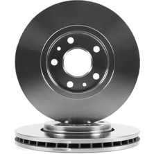 Ön Fren Diski Renault Trafıc Iıı 15 Opel Vivaro B 15 296X28X5 Delik