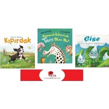 Set Afacan Köpek Kıkırdak - Hayvanat Bahçesinde Ters Olan Ne - ( Çise Kitabı ve Ayraç Hediye)