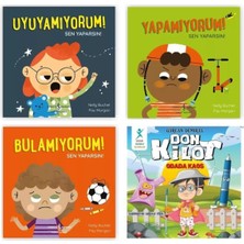 Sen Yaparsın Serisi - Bulamıyorum-Uyuyamıyorum-Yapamıyorum-Don Kilot Hikaye Kitabı Hediye