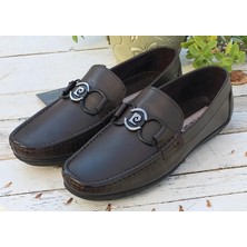 Bags Shoes Pierre Cardin PCE-90222 Erkek  Deri Tokalı Loafer Ayakkabı