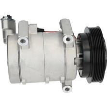 Klima Kompresörü Megane Iıı 08 Fluence 10 Sandero Iı 12 Logan Iı 12 Lodgy 12 Duster 10 1.5dci 1.6 16V K4M 12V 6 Kanal 125MM PAG46 Yağ 160ML