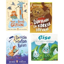 Uzun ve Benekli Gezegeni - Deniz'in Şaşırtan Kararı - Dünyanın En Korkak Hayvanı  (Çişe Hediye)