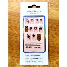 Monalisa Home Lüks  Figürlü  Nail Sticker