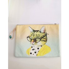 Monalisa Home Renkli El Portföy Çanta