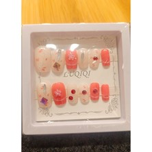 Monalisa Home Lüks  Figürlü  Takma Tırnak