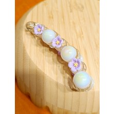 Monalisa Home Lüks Gösterişli Çiçek Figürlü Muz Toka