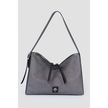 Siyah Kadın El ve Omuz Çantası IM585