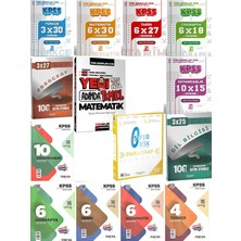 Üçdörtbeş+Yediiklim 2026 Yks Tyt Ayt Kpss Paragraf Sıfır Risk+Tüm Adaylar Için Yedi Adımda Temel Matematik  Soru Bankası Çözümlü+69 Deneme