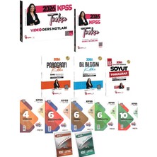 Hocakafası 2026 Kpss Türkçe Video Ders Notları+Türkçe + Paragraf + Dil Bilgisi Soru Bankası+7'li Deneme