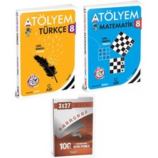 Arı 2026 8. Sınıf Türkçe+Matematik Atölyem +Anla Kazan Paragraf