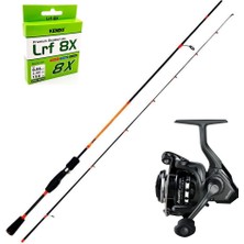 Okuma Acuador 1000 - Fujin Salty Rugger 230CM 08-10GR Lrf Olta Seti