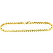 Altınkaynak 14 Ayar Altın Tasarım Bileklik  -  0184015