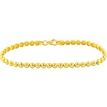 Altınkaynak 14 Ayar Altın Tasarım Bileklik  -  0184018