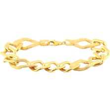 Altınkaynak 14 Ayar Altın Tasarım Bileklik  -  0180867